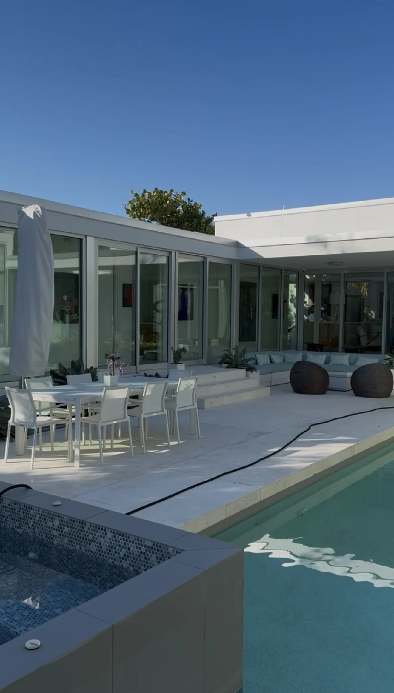 Commercial Exterior Cleaning for a Sarasota luxury home